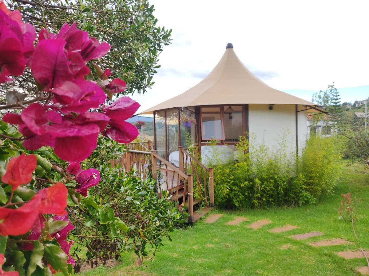 Hotel Genki Luxury Glamping Villa de Leyva Zewnętrze zdjęcie