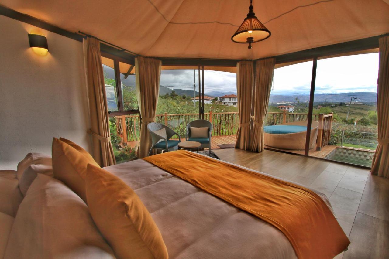 Hotel Genki Luxury Glamping Villa de Leyva Zewnętrze zdjęcie