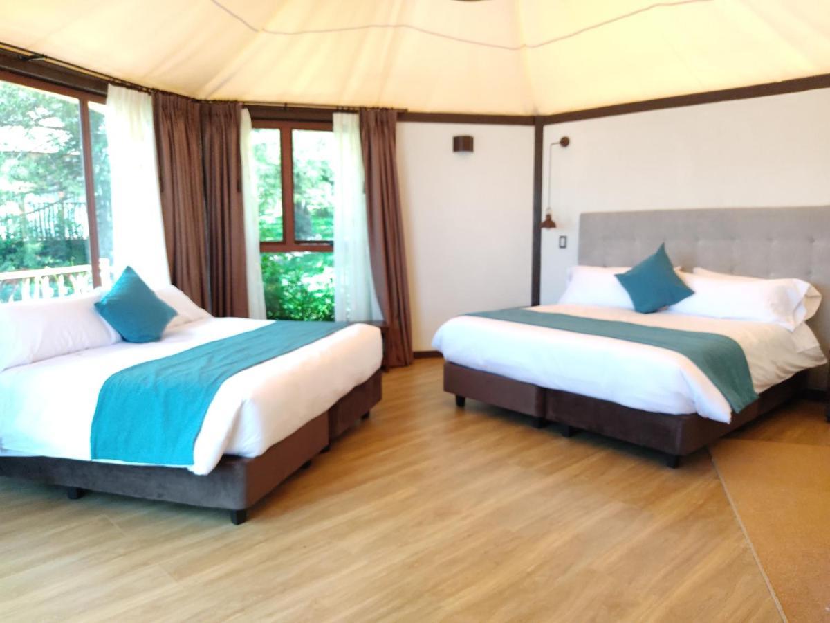 Hotel Genki Luxury Glamping Villa de Leyva Zewnętrze zdjęcie