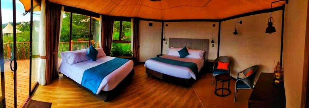 Hotel Genki Luxury Glamping Villa de Leyva Zewnętrze zdjęcie